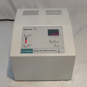 Varian Cary Dual Cell Peltier Accessory SPV-1x0 Includes Power & RS-232C Cables - Picture 1 of 10