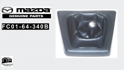 MAZDA OEM RX-7 FC3S KOUKI 89-91 FC01-64-340B Placa de cambio Panel de arranque Consola JDM Foto 1 de 4