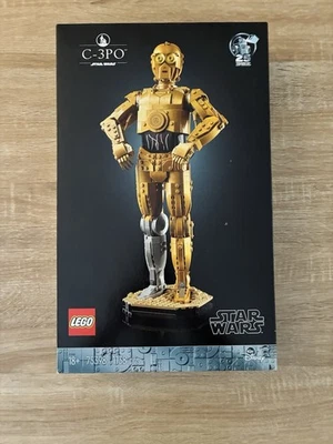 LEGO Star Wars C-3PO (75398) – Neuf scellé – Édition 25e anniversaire - Photo 1/2