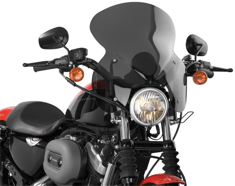Carenado National Cycle Wave QR N21610 13,00 pulgadas x 16,00 pulgadas. para Harley-Davidson  Foto 1 de 4
