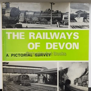 VINTAGE BOOK · THE RAILWAYS OF DEVON · ANTHONY R KINGDOM · 1974 - Bild 1 von 6