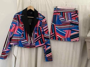 fashion nova cool and collected blazer set sj61291fn size s (P2340) - Picture 1 of 10