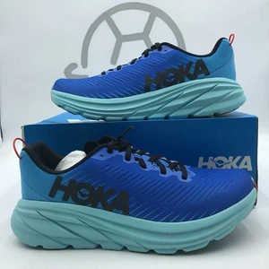 HOKA | Men's Rincon 3 Running Shoes, Blue, Size 9 - Picture 1 of 8