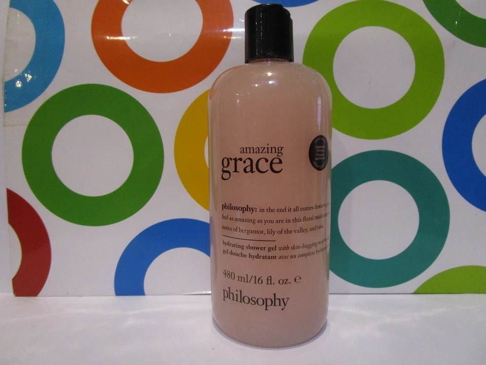 FILOSOFÍA ~ INCREÍBLE GEL DE DUCHA HIDRATANTE GRACIA ~ 16 OZ Foto 1 de 1