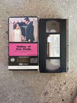 VHS  Valley Of The Dolls 1980 Magnetic Video Release RARE VHS - Image 1 of 2