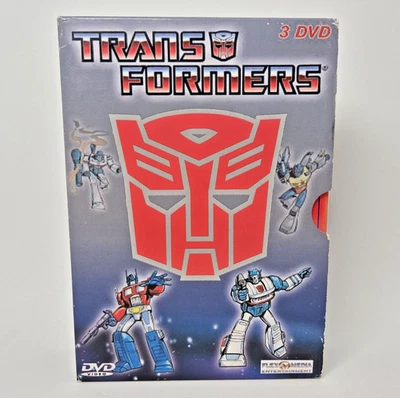 Transformers - Box-Set [3 DVDs] - TV-Serie - Bild 1 von 4