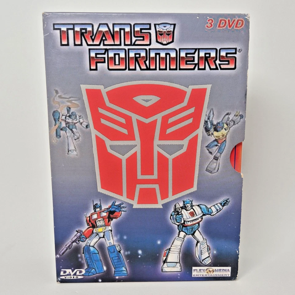 Transformers - Box-Set [3 DVDs] - TV-Serie - Bild 1 von 4