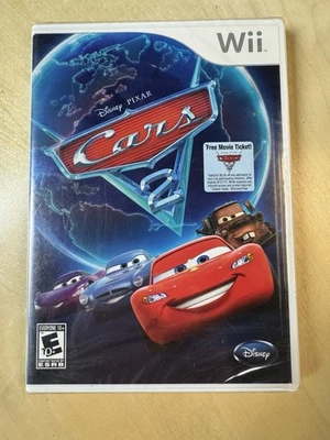 Disney Pixar Cars 2 - Nintendo Wii Complete / Factory Sealed - Image 1 of 4