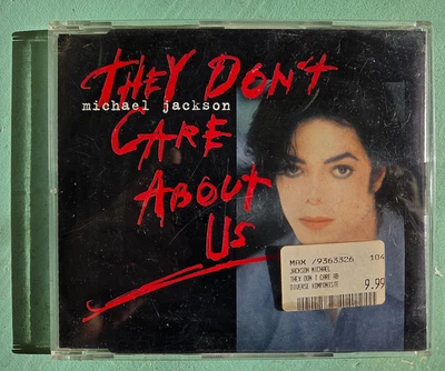 Michael Jackson - They Don't Care About Maxi-CD 6 Mixe AT 1996 Zustand: sehr gut - Bild 1 von 2