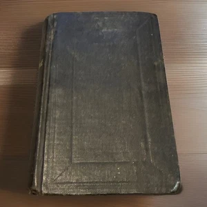 Antique German Language 1870 New Testament Pocket Bible Hardcover Religion Book - Picture 1 of 6