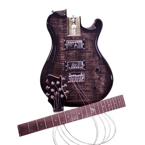 Collapsible Travel Electric Guitar Journey Instruments -OE990BK - Picture 1 of 10
