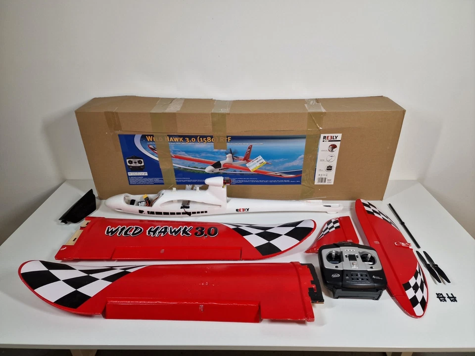 Reely Wild Hawk 3.0 RC Segelflugmodell 1580mm Rc Segelflugzeug 2.4Ghz RE-7070586 - Bild 1 von 4