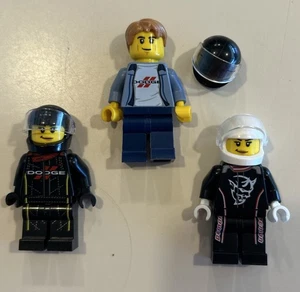 Lote de minifiguras LEGO® - Dodge Race Drivers / Speed Champions - Imagen 1 de 2