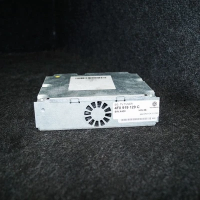 Volkswagen Touareg 7P Digital Audio Tuner Box Module Unit 4F0919129C 2011 Foto 1 de 4