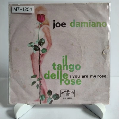 Joe Damiano – Il Tango Delle Rose, 7" Vinyl (F/F), Chancellor, M7-1254 - Bild 1 von 2