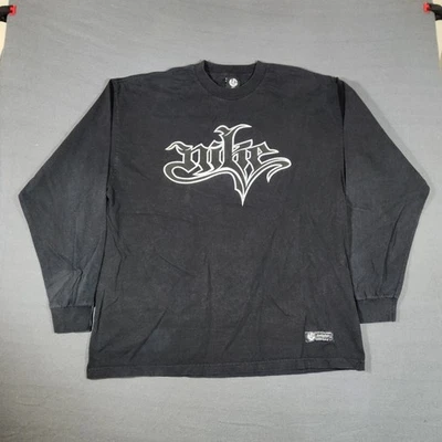 Vintage Nike Harder Shirt Mens Size 3XL Black Limited Edition Made In USA - Image 1 of 4