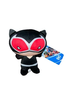 DC Comics Justice League Chibi Catwoman 7" Plush Toy Doll - Picture 1 of 4