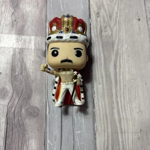 Funko Freddie Mercury King Diamond Glitter Exclusive Pop Rocks Queen #184 - Picture 1 of 5