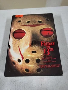 Friday The 13th From Crystal Lake To Manhattan Ultimate Edition DVD Collection - Picture 1 of 4