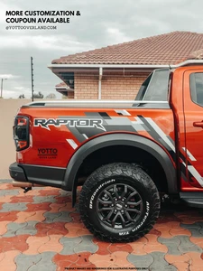 Ford Ranger Raptor Graphics Decal UV Resistant Film Full Body - Picture 1 of 9