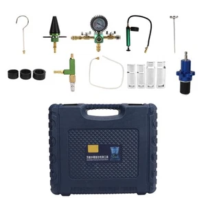 _Kühlmittel System Vakuum Refill Kit Kühler Druck Leck Tester Frostschutzmittel - Afbeelding 1 van 24