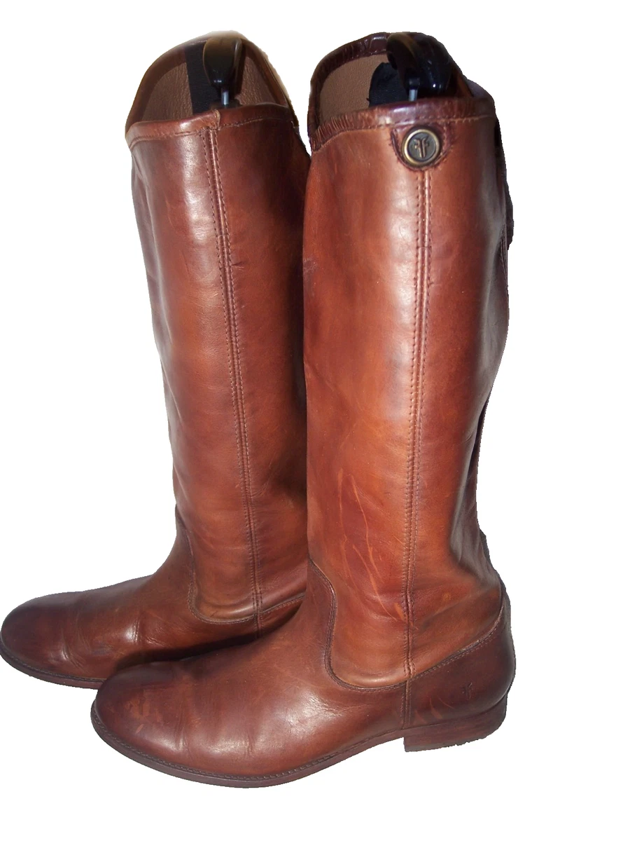 Vintage Frye ブラウン ロングブーツ 6 B Frye Brown Boots for Women