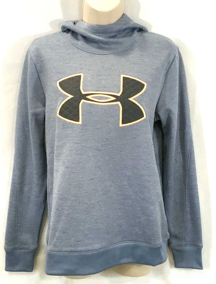 Under Armour Cold Gear Women's Small Logo Fleece Hoodie 1317891