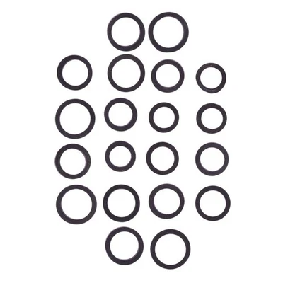 DWCX Juego de 20 correas correas correas de transmisión anillos de goma para cassette Deck Tape Recorder