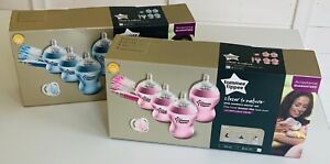 Tommee Tippee Closer To Nature Newborn Starter Kit - Pink / Blue