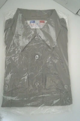 VINTAGE WOMENS FLYING CROSS UNIFORM SHIRT SIZE 32 NEW - Image 1 of 4