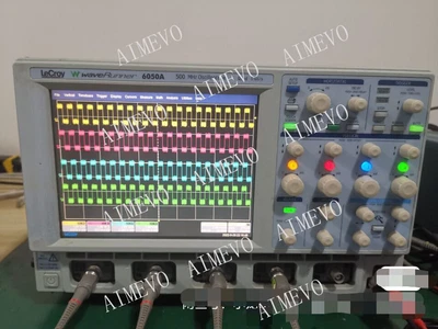1pc Lecroy WaveRunner 6050A 500MHz, 4-Ch, 5GS/s, 2/4 Mpts Digital Oscilloscope - Image 1 of 4