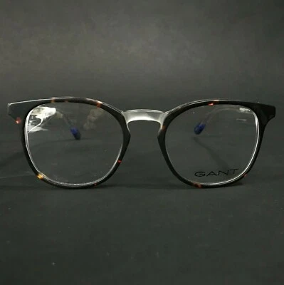 Gant Eyeglasses Frames GA3164 056 Tortoise Clear Round Full Rim 49-19-140 - Image 1 of 4