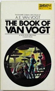 The Book of Van Vogt by A.E. Van Vogt 1972 Daw Paperback UQ1004 - Picture 1 of 1