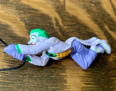 Figura de colección Joker 1989 colgador de ventana succión aplausos colgador *Leer* Foto 1 de 4