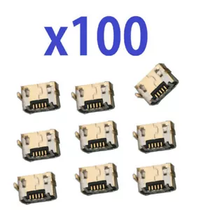 Lotto 100 porte di ricarica micro USB per Alcatel Tetra 5041C - Foto 1 di 2