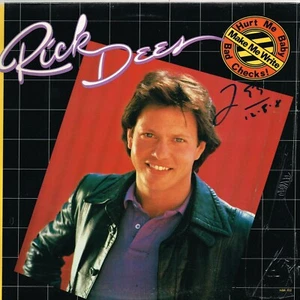 RICK DEES hurt me baby make me write bad checks U.S. NOOO BUDGET LP_1983 mint - Picture 1 of 4