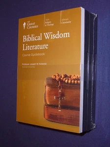 Great Courses CDs : BIBLICAL WISDOM LITERATURE new & sealed - Picture 1 of 1