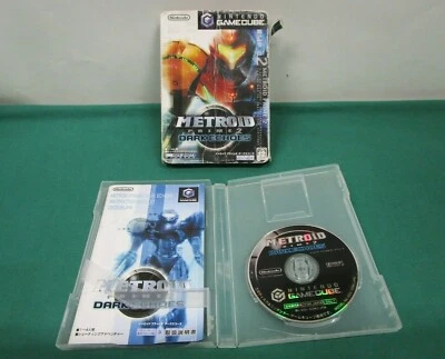 Game Cube -- Metroid Prime 2 Dark Echoes -- Nintendo GC. GC. *JAPAN GAME* 43108 - Image 1 of 4