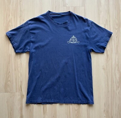 Vintage 90s Laguna Beach Fire Department LBFD EMS Fire Rescue EMT Medic T Shirt - Image 1 of 4