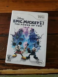 Disney Epic Mickey 2 Il Potere di Due Nintendo Wii 2012 - Foto 1 di 3
