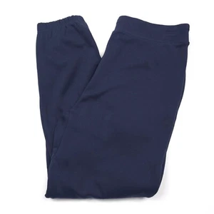 Alternative Midnight Navy Blue Cozy Fleece Jogger Sweatpants Mens Size XL - Picture 1 of 7