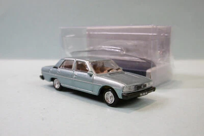 Norev - PEUGEOT 604 SL 1977 bleu métallisé réf. 476412 Neuf NBO HO 1/87 - Photo 1/3