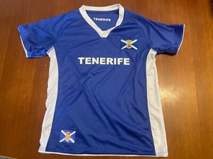 TENERIFE Football Shirt Soccer Jersey Youth L Unisex Used Free Shipping - Picture 1 of 7