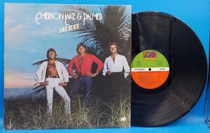Emerson, Lake & Palmer LP "Love Beach", (France Pressing) BX1 - Imagen 1 de 3