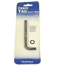 EASCO 411340C Torx Key T40 "Made In USA" - Picture 1 of 3