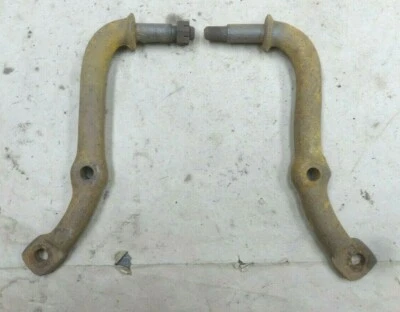 Dodge Truck 1939 1947 tubo delantero soportes de choque par original varilla de camioneta Plymouth Foto 1 de 4