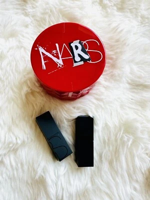 Lápiz labial NARS LITTLE FETISHES Rita/Mona Audacious dúo y estuche tamaño mini nuevo en caja Foto 1 de 3
