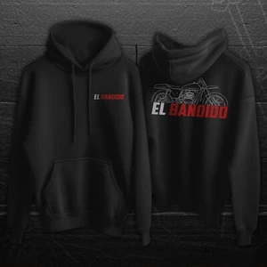 For Bultaco El Bandido/Montadero/Tigre 1966-1972 fans - Motorcycle Hoodie - Picture 1 of 14