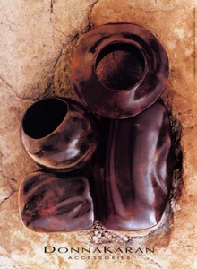Donna Karen DKNY 1997 accesorios 1 página anuncio de revista - Imagen 1 de 1