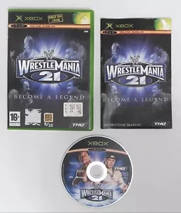 XBOX : WRESTLEMANIA 21 - Completo ! Il Wrestling su Xbox! CONSEGNA IN 24/48H ! - Imagen 1 de 2